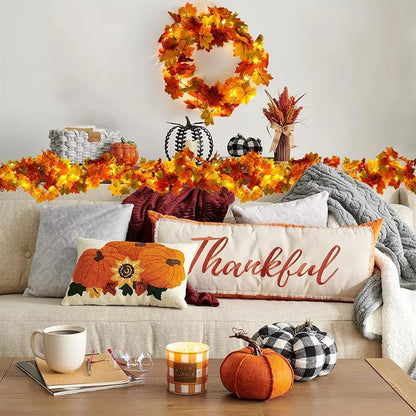 Autumn Artificial Maple Leaf