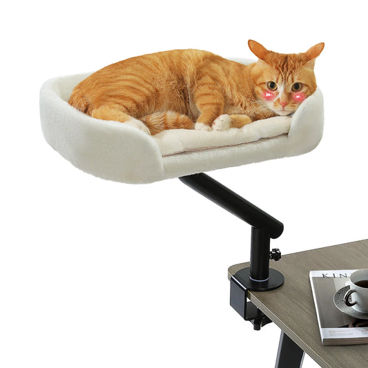 360° Rotatable Cat Bed Stand for