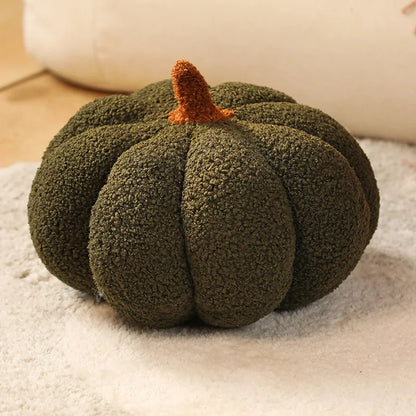 Cute Plush Pumpkin Throw Pillow