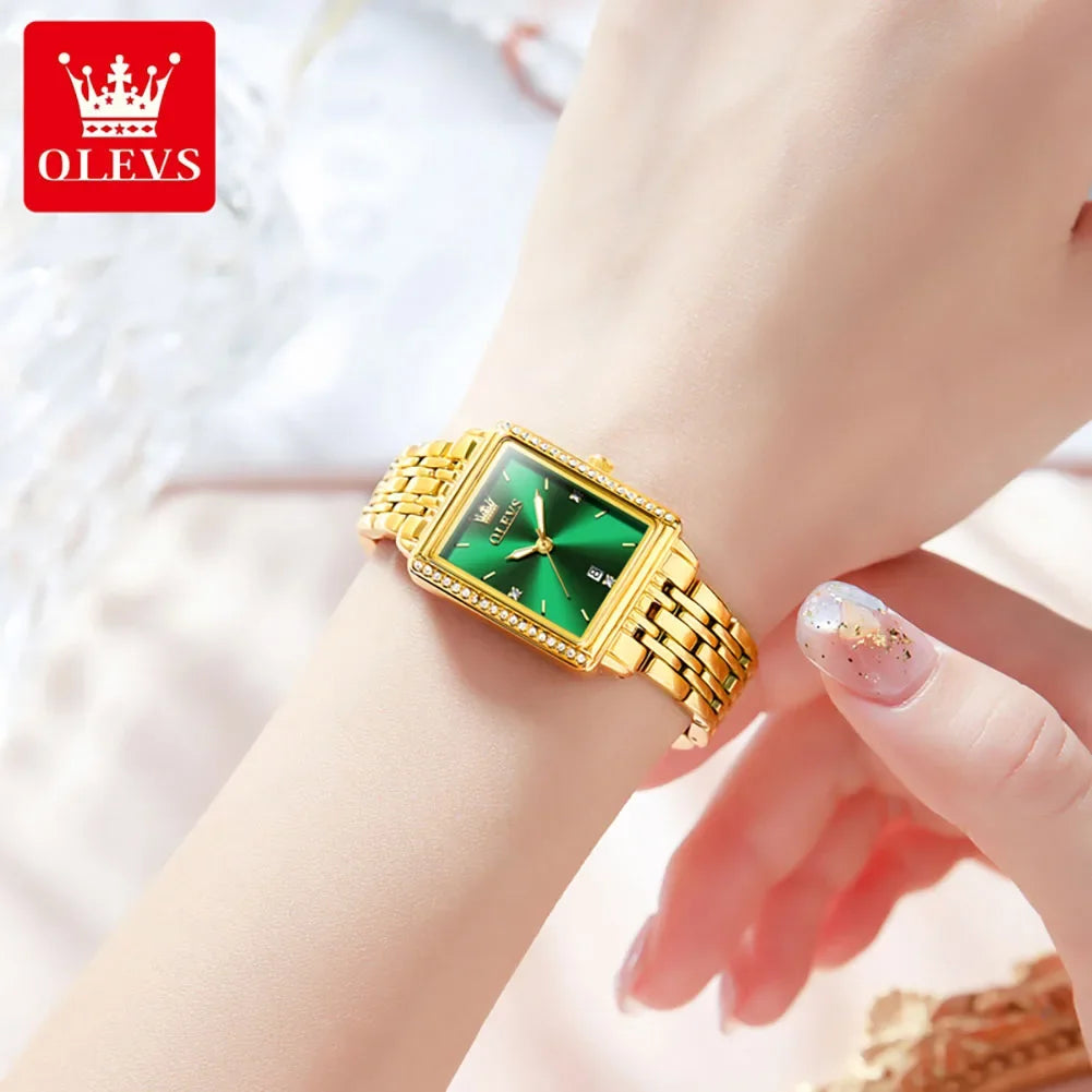 OLEVS 9995 Elegant Quartz Ladies Wristwatces
