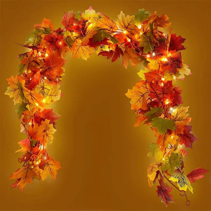 Autumn Artificial Maple Leaf