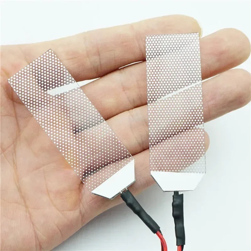 DIY Led Flexible Light Eyes Kits for Tony Stark Helmet Mask Glow Eyes Lights Modified Halloween Cosplay Masks Accessories