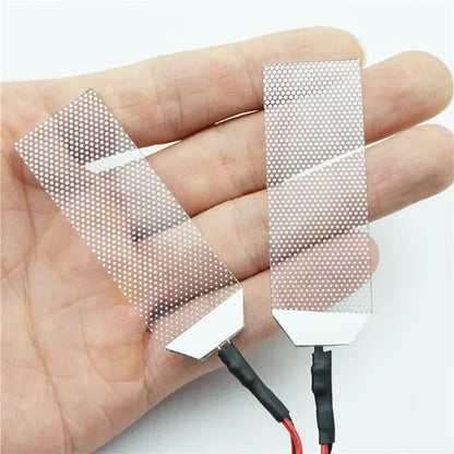 DIY Led Flexible Light Eyes Kits for Tony Stark Helmet Mask Glow Eyes Lights Modified Halloween Cosplay Masks Accessories
