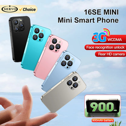 SERVO 16SE Mini Smartphone 16GB ROM Android 9.0 Wifi Dual SIM
