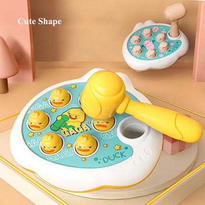 Duck/Frog/Pig Baby Toy Montessori Learning Game Educational Puzzle Gift