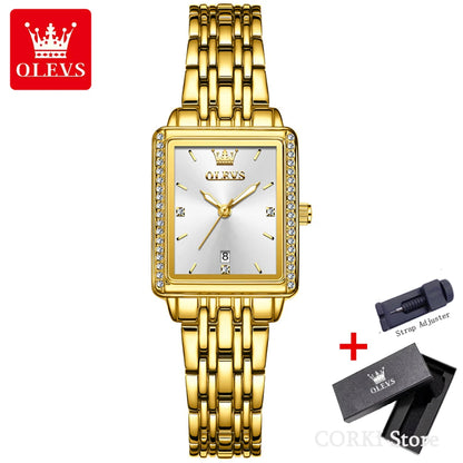 OLEVS 9995 Elegant Quartz Ladies Wristwatces