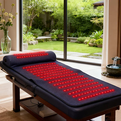 Red Light Therapy Massager Mat