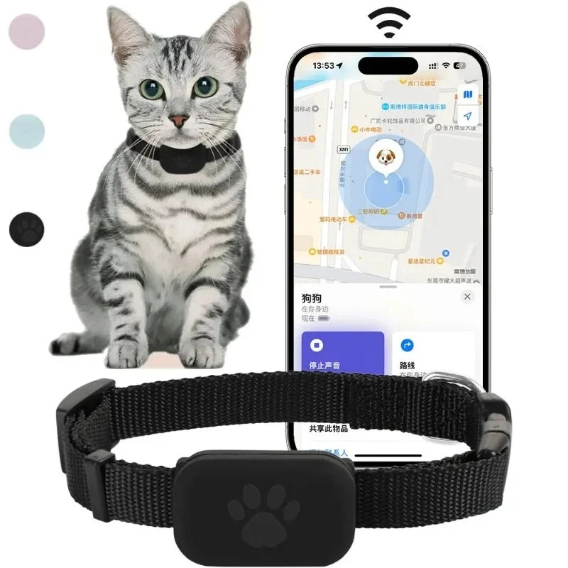 Mini Bluetooth Collar GPS Pet Tracker