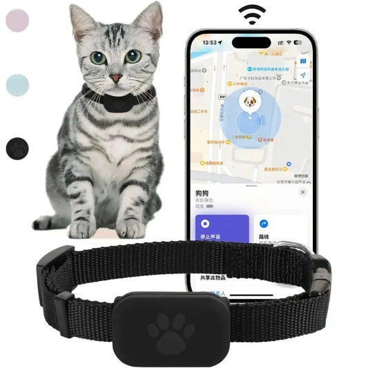 Mini Bluetooth Collar GPS Pet Tracker