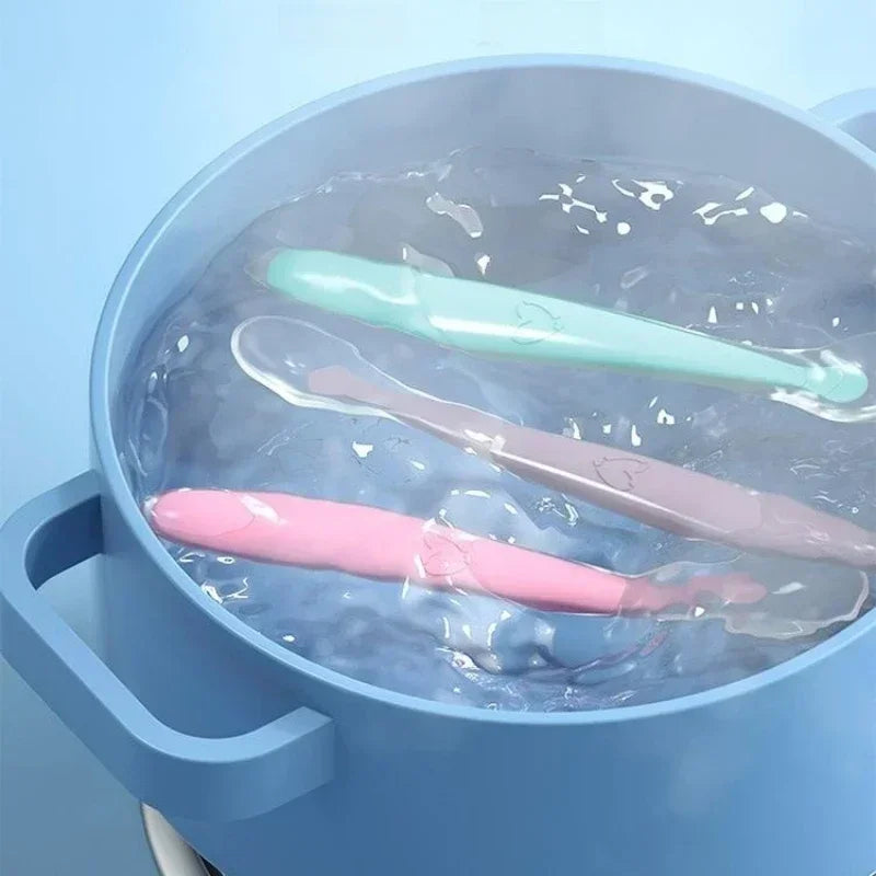 Training Baby Feeding Spoons