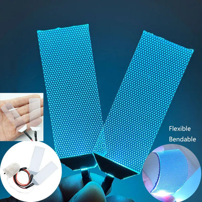 DIY Led Flexible Light Eyes Kits for Tony Stark Helmet Mask Glow Eyes Lights Modified Halloween Cosplay Masks Accessories