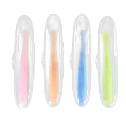 Training Baby Feeding Spoons