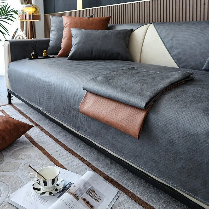 Technology Cloth Sofa Cover Waterproof & Anti Cat Scratch