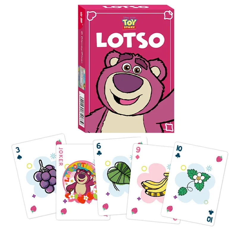Disney Stitch Poker Lots Playing Cards