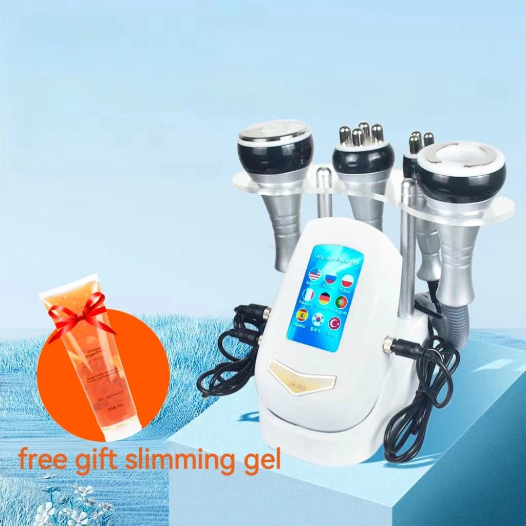 4-in-1 RF Cavitation Slimming Machine