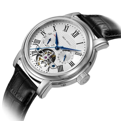 SEAGULL Luxury Watch Business Waterproof For Men