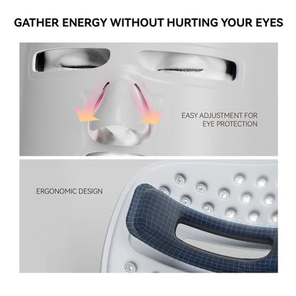 Wireless Light Therapy Facial Mask
