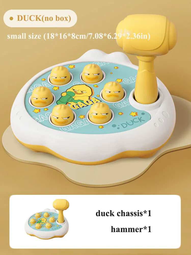 Duck/Frog/Pig Baby Toy Montessori Learning Game Educational Puzzle Gift