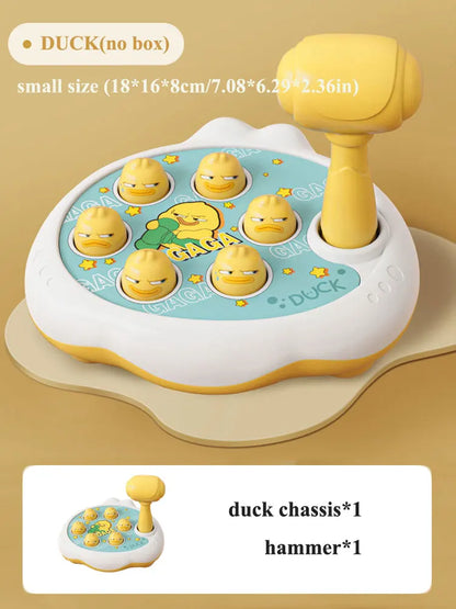 Duck/Frog/Pig Baby Toy Montessori Learning Game Educational Puzzle Gift