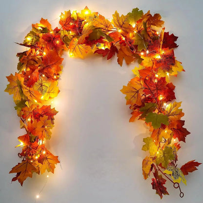Autumn Artificial Maple Leaf