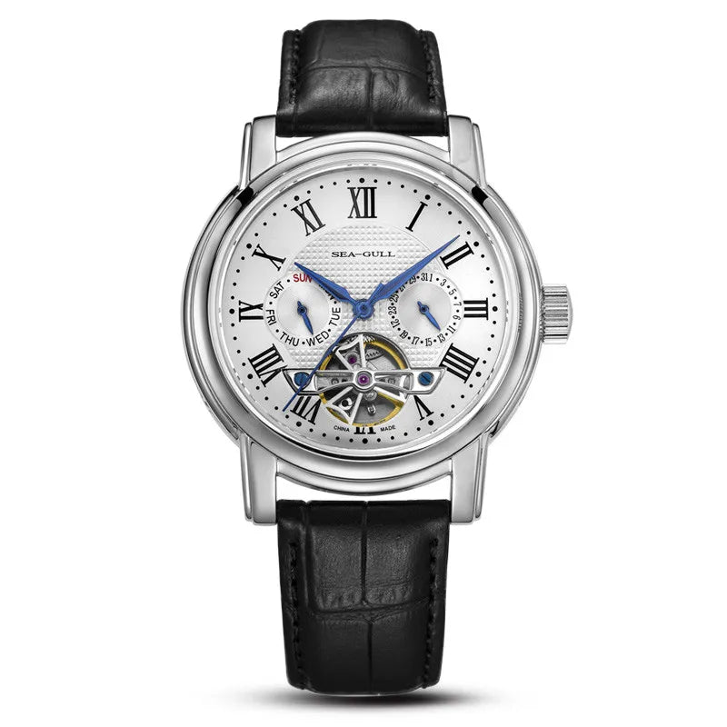 SEAGULL Luxury Watch Business Waterproof For Men