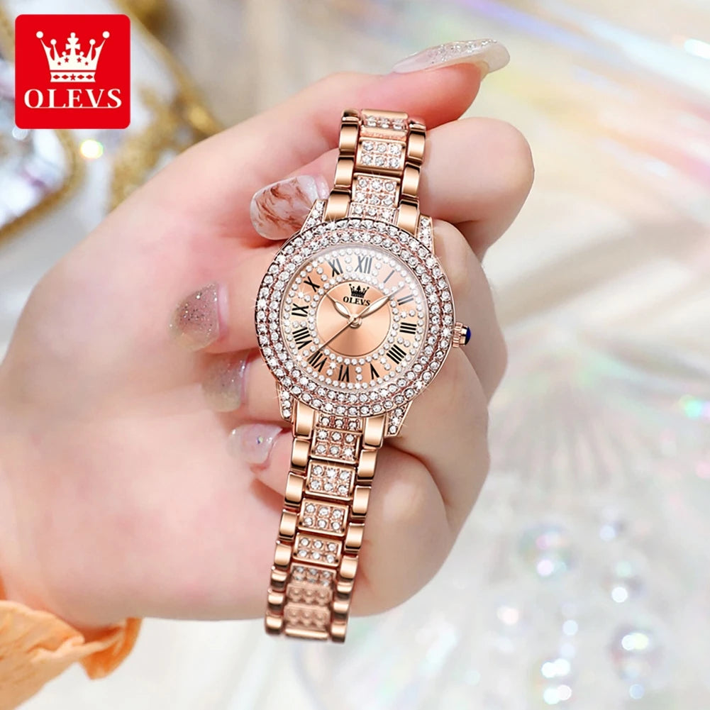 OLEVS Watches Fashion for Ladies