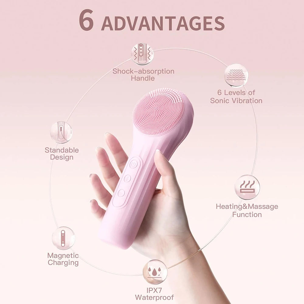 Vibrating Facial Brush