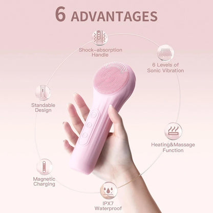 Vibrating Facial Brush