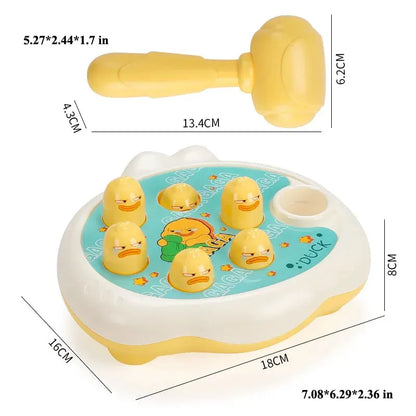 Duck/Frog/Pig Baby Toy Montessori Learning Game Educational Puzzle Gift