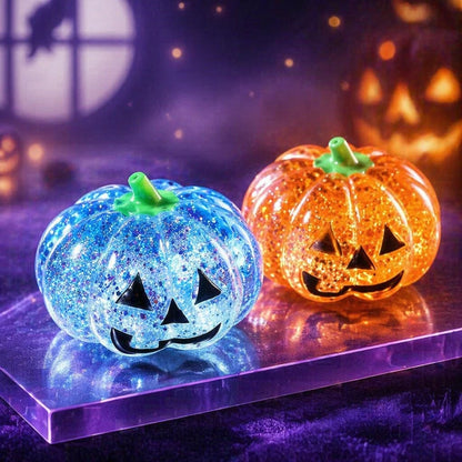 Cute Halloween Pumpkin Squishy Toy - Slow Rebound Stress Relief Ball, Soft ASMR Fidget Sensory Prop for Party Favors, Funny Prank Gift for Adults Kids