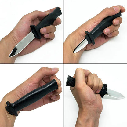 Halloween Decorations Plastic Retractable Knife Halloween Party Children's Fun Props Birthday Halloween Gift Fake