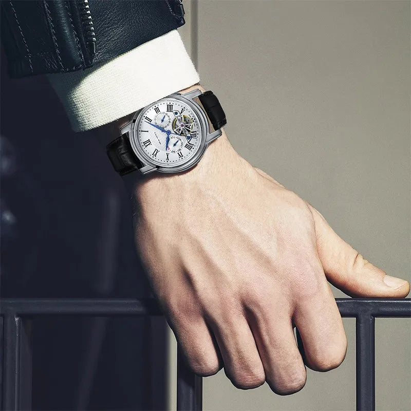 SEAGULL Luxury Watch Business Waterproof For Men