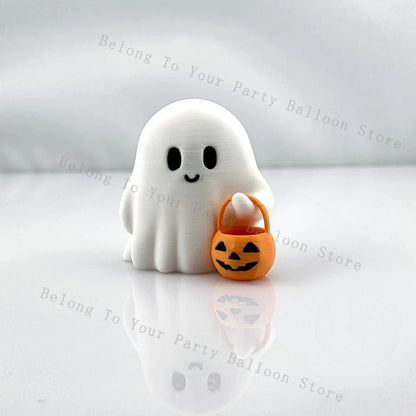 Cute 3D Ghost Figurines 👻🎃