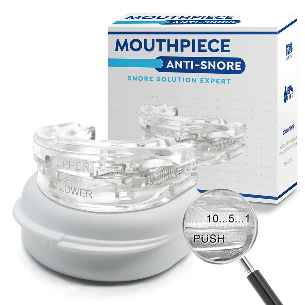 New Mouth Guard Anti-Snoring