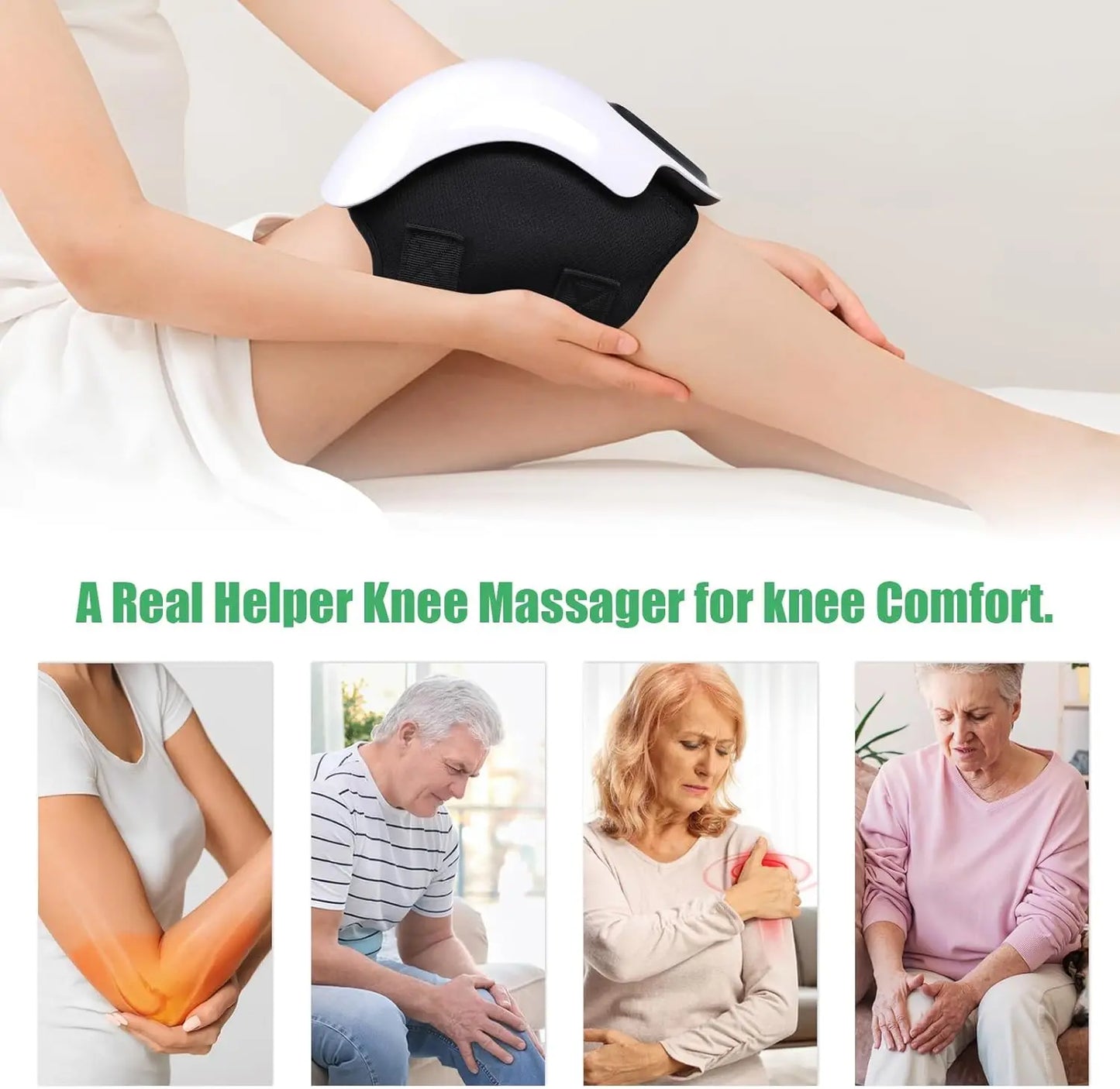 Easy Relief Portable Knee Massager