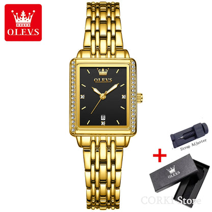 OLEVS 9995 Elegant Quartz Ladies Wristwatces