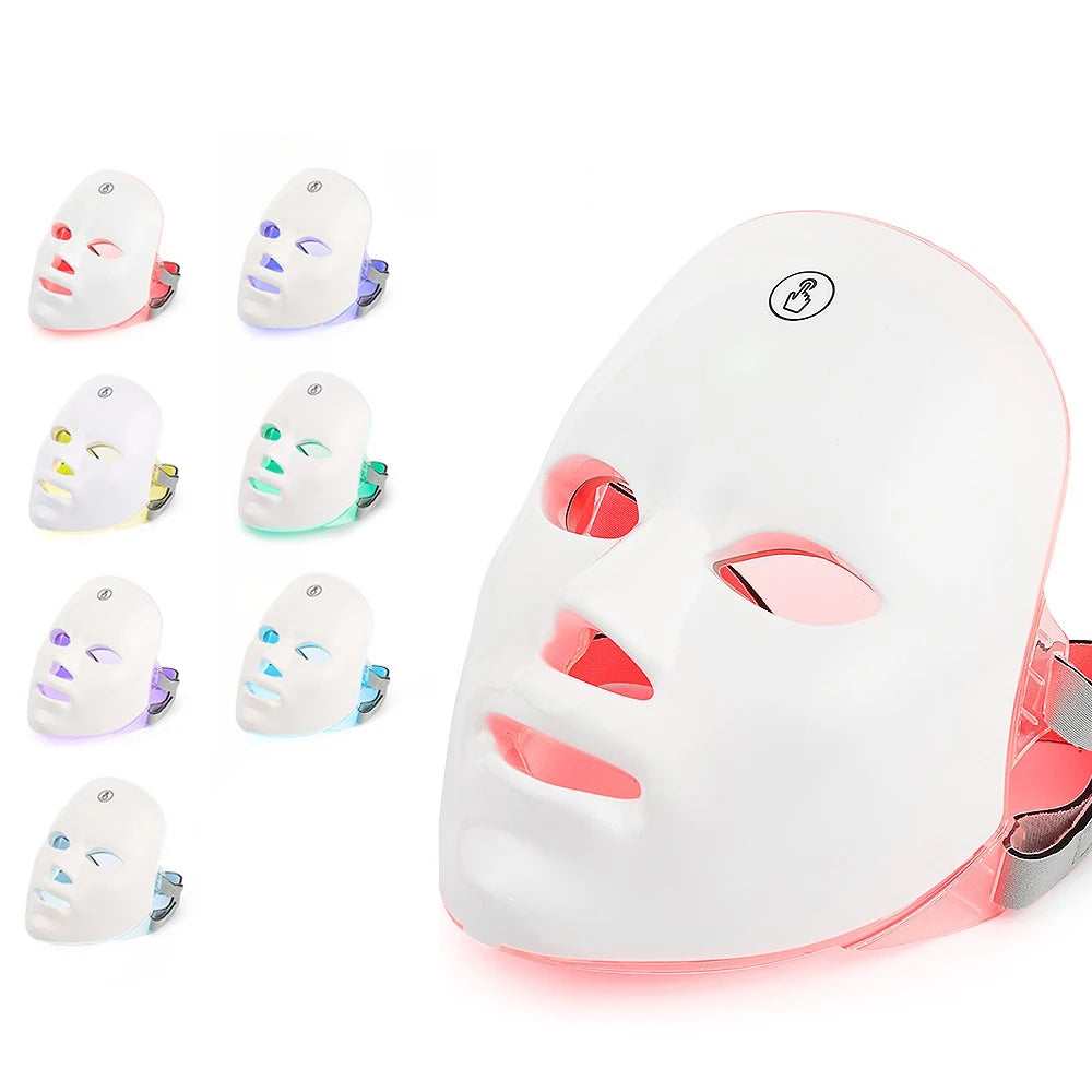 LED Facial & Neck Therapy Mask