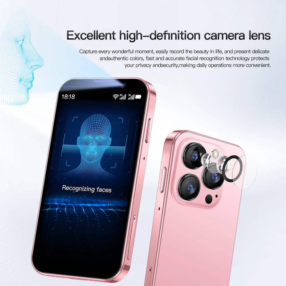SERVO 16SE Mini Smartphone 16GB ROM Android 9.0 Wifi Dual SIM