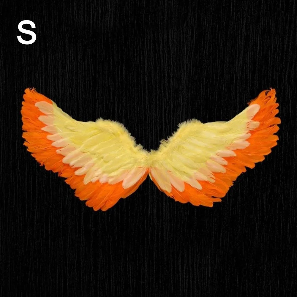 New Princess Angel Wing Fairy Wings Dress UP Elastic Straps Butterfly Wings DIY Props Elf Cosplay Wing for Women Girls