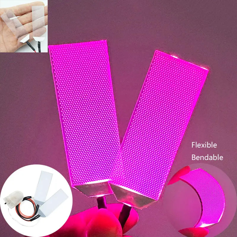 DIY Led Flexible Light Eyes Kits for Tony Stark Helmet Mask Glow Eyes Lights Modified Halloween Cosplay Masks Accessories