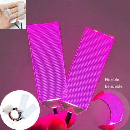 DIY Led Flexible Light Eyes Kits for Tony Stark Helmet Mask Glow Eyes Lights Modified Halloween Cosplay Masks Accessories