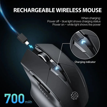 Wireless Mouse Rechargeable