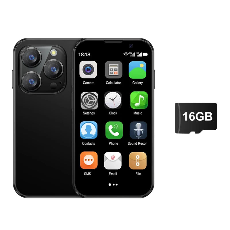 SERVO 16SE Mini Smartphone 16GB ROM Android 9.0 Wifi Dual SIM