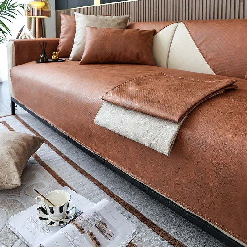 Technology Cloth Sofa Cover Waterproof & Anti Cat Scratch