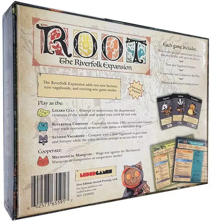 Leder Games Root card games & board games for Intellectual development