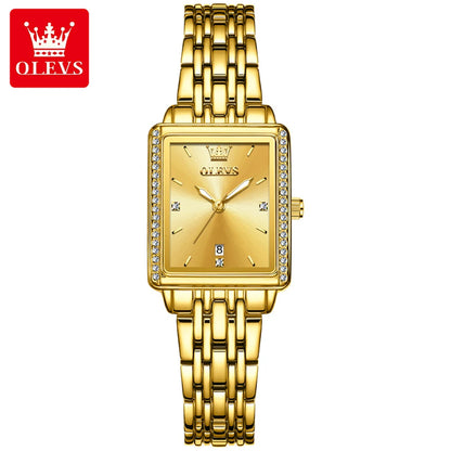 OLEVS 9995 Elegant Quartz Ladies Wristwatces