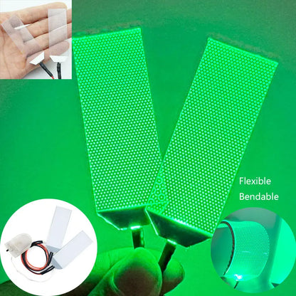 DIY Led Flexible Light Eyes Kits for Tony Stark Helmet Mask Glow Eyes Lights Modified Halloween Cosplay Masks Accessories