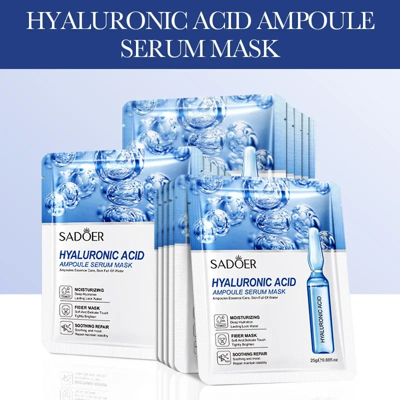 15pcs 24K Facial Mask