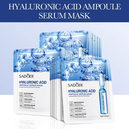 15pcs 24K Facial Mask