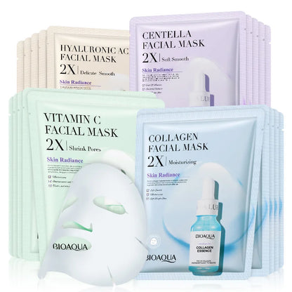 20-Pack Moisturizing Sheet Masks